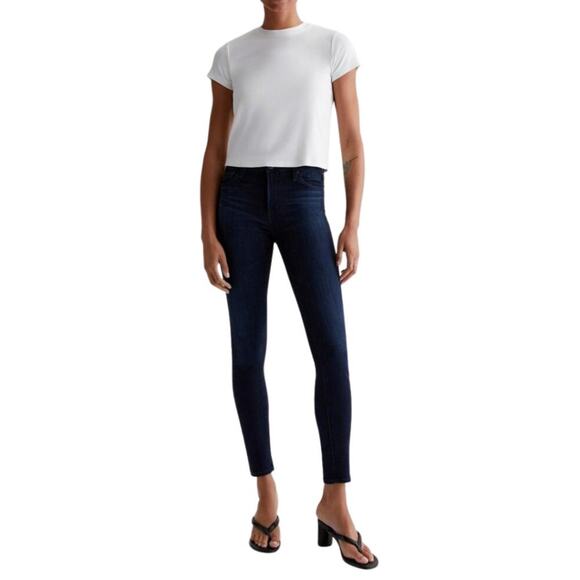 AG Adriano Goldschmied The Jegging Super Skinny Fit Jeans Dark Wash Size… - Picture 1 of 3